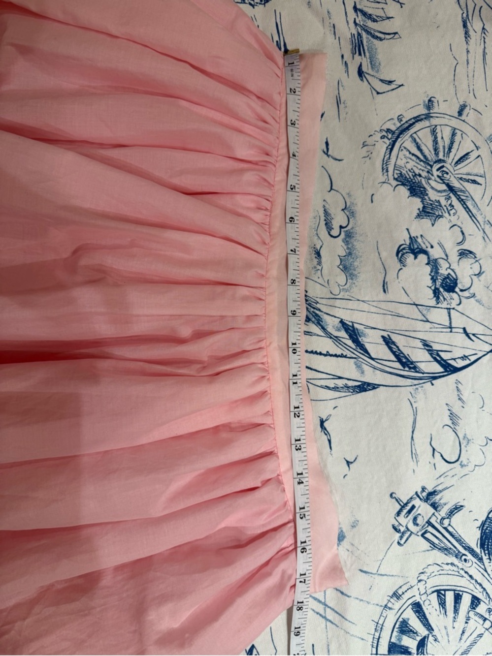 Liz Claiborne Pink A-Line Skirt with Tulle Layer Size 16 EUC - Picture 6 of 8